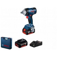 BOSCH AKÜLÜ DARBELİ SOMUN SIKMA GDS 18V-400