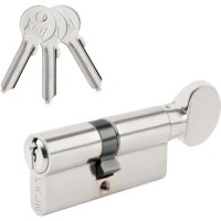 Kale 164GMC Standart Silindir Çelik Pimli 76 mm (26+10+40)-NİKEL