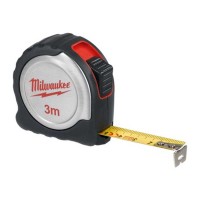 MİLWAUKEE ŞERİT METRE İNOX GÖVDE 3/16MM