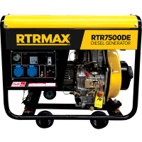 RTRMAX RTR7500DE 5.5/6 Kva Marşlı Dizel Jeneratör