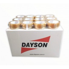 Dayson Şeffaf Koli Bandı 45x100 (72 adet)