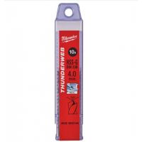 MİLWAUKEE METAL MATKAP UCU THUNDERWEB SERİ 4 X 75 MM 10 LU