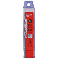 MİLWAUKEE METAL MATKAP UCU THUNDERWEB SERİ 8 X 117 MM 5 Lİ