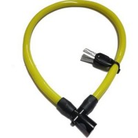 Yale Bisiklet Kilidi Anahtarlı (Sarı-Mavi)