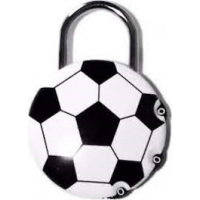 Yale Şifreli Futbol Topu Asma Kilit