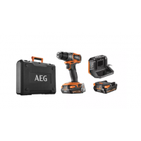 AEG BS12SBL2-202C KÖMÜRSÜZ AKÜLÜ VİDALAMA 2.0 Ah