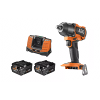 AEG BSS 18MTF12BL-402C DARBELİ SOMUN SIKMA 4.0 Ah