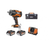 AEG BSS18HTF12BL-502C AKÜLÜ DARBELİ SOMUN SIKMA
