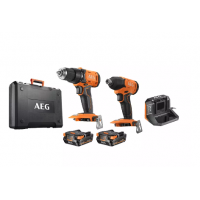AEG JP1812-202C BRUSHED TWIN PACK XXX İKİLİ SET