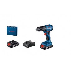 BOSCH GSB 185-LI Akülü Darb.Delme Vid. 2x2.0Ah