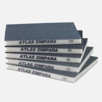 ATLAS SÜNGER ZIMPARA - 2 TARAFLI YASSI 50 ADET 46 KUM ATLAS SÜNGER ZIMPARA - 2 TARAFLI YASSI 50 ADET 46 KUM