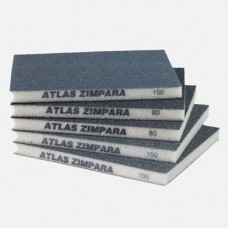 ATLAS SÜNGER ZIMPARA - 2 TARAFLI YASSI 50 ADET