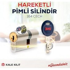 Kale 164 CECH 68 mm Tüpten Şifreli Hareket Yaylı Silindir Barel