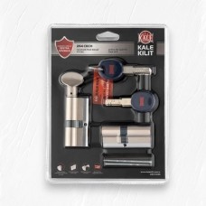 Kale Kilit 264 Cech 2'Li Set Hareketli Pimli Barel Silindir 68Mm