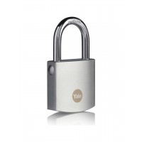 Yale 60 mm DMU Krom Kaplamalı Kayar Pimli Asma Kilit - Blister