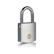 Yale 60 mm DMU Krom Kaplamalı Kayar Pimli Asma Kilit - Blister