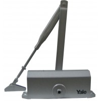 YALE - Yale kapı Hidroliği 300 Serisi Dar Tip Montaj Ayarlı (2-4) Gümüş 