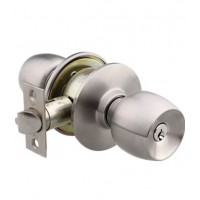 Yale Banyo-WC Tipi Topuzlu Kilit 40-CYBR-5786-BK-3111