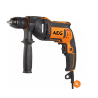 AEG BE 750 RE DARBESİZ MATKAP 750 W