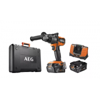 AEG BS18C3BL-402C 18V  KÖMÜRSÜZ DARBELİ MATKAP 4.0 Ah