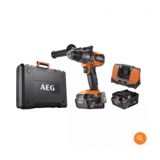 AEG BSB 18C3BL -402C 18V KÖMÜRSÜZ DARBELİ MATKAP 4.0 Ah