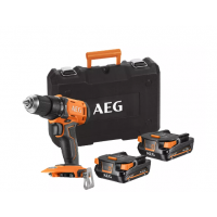 AEG BSB 18G4 DARBESİZ-202C 18V DARBELİ MATKAP 2.0 Ah