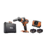 AEG BSB18CBL-502C KÖMÜRSÜZ DARBELİ MATKAP 5.0 Ah