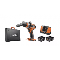 AEG BSB18CBL-502C KÖMÜRSÜZ DARBELİ MATKAP 5.0 Ah