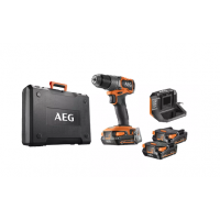 AEG BSB18SBL2-202C KÖMÜRSÜZ AKÜLÜ DARBELİ MATKAP 2.0 Ah