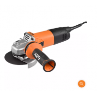 AEG WS 12-125 S AVUÇ TAŞLAMA AEG WS 12-125 S AVUÇ TAŞLAMA