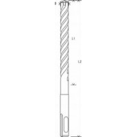 Bosch SDS-Plus-5X K-Delici Ucu 18*300 mm 1'li
