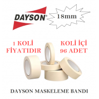 DAYSON EXTRA MASKELEME BANDI 18X35MM