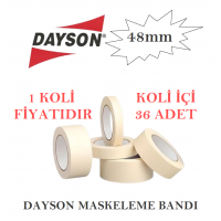 DAYSON EXTRA MASKELEME BANDI 48X35MM