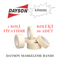 DAYSON EXTRA MASKELEME BANDI 48X35MM