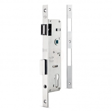 Kale 153P 20mm PVC Doğrama için Silindirli Kapı Kilidi - KROM-(Gövde)