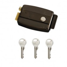 Kale 157EL Elektrikli Tirajlı Kilit 70mm - SİYAH