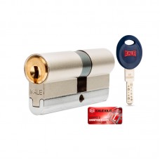 Kale 164 CEC Tüpten Şifreli Silindir 68mm (26+10+32)- NİKEL (5 Anahtarlı)