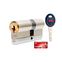 Kale 164 CEC Tüpten Şifreli Silindir 90mm (35+10+45)- NİKEL (5 Anahtarlı)