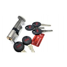 Kale 164 CECM Tüpten Şifreli Silindir 68mm (26+10+32)- NİKEL (5 Anahtarlı)