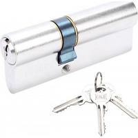 Kale 164 GNC Standart Silindir Çelik Pimli 90mm (35+10+45)-NİKEL