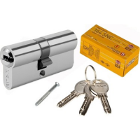 Kale 164 SNC Sistem Silindir Çelik Pimli 90mm (40+10+40)- NİKEL 