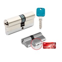 Kale 164 YGSSE Yüksek Güvenlikli Sistem Silindir 68mm (26+10+32)- NİKEL