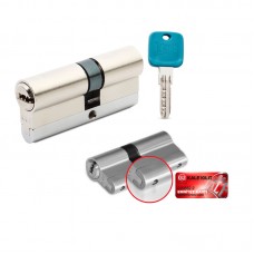 Kale 164 YGSSE Yüksek Güvenlikli Sistem Silindir 68mm (26+10+32)- NİKEL