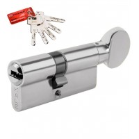 Kale 164BME Bilyalı Silindir Çelik Pimli 90 mm (35+10+45)-NİKEL