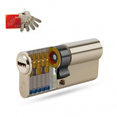 Kale 164BNE Bilyalı Silindir Çelik Pimli  68 mm (26+10+32)-NİKEL