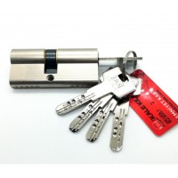 Kale 164BNE Bilyalı Silindir Çelik Pimli 90 mm (35+10+45)-NİKEL