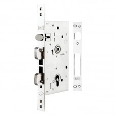 Kale 262R Monoblok Champion Çelik Kapı Kilidi - KROM (SN Nikel Silindirli)