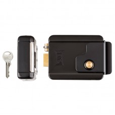 Kale 357M Elektrikli Kapı Otomat Kilidi Makaralı 52 mm -SİYAH