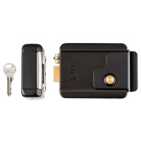 Kale 357M Elektrikli Kapı Otomat Kilidi Makaralı 70mm  -SİYAH