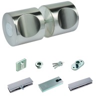 KALE ARCO CAM KAPI AKSESUAR SETİ - STANDART KD070/12-200